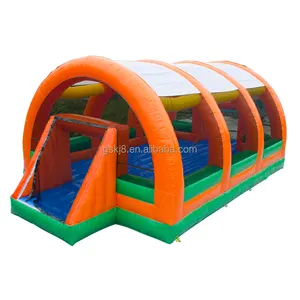 Nieuwe Ontwerp Indoor Outdoor Pvc Sport Spel Opblaasbare Voetbalveld