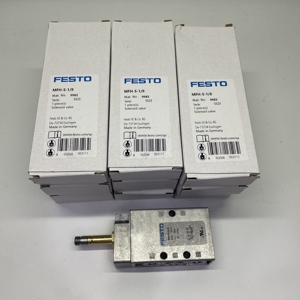 โซลินอยด์ FETSO MFH-5-1/8 แบบ 5/2 ทาง โมโนสเตเบิล พร้อมตัวเลือกควบคุมการไหล รุ่น SMC - Product Image 4