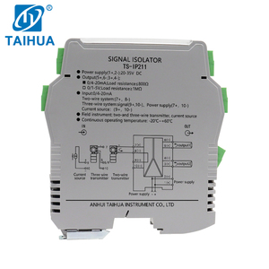 Isolateur de signal TaiHua TS-IPX11 4-20mA vers 0-10V/0-5V/1-5V, convertisseur analogique galvanique 1 entrée/1 sortie avec une précision de 0,1% - Product Image 5