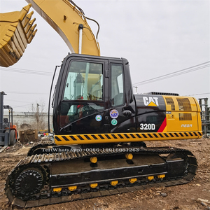 Good Quality Original Secondhand Japan Used CAT 320D Crawler Digger Used <b>Excavators</b> <b>Machinery</b> Cheap Price for Sale - Product Image 5