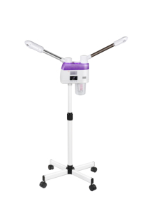 Vaporizador facial profesional 2 en 1 Nano Ion Spray caliente y frío Spa Ozono Vaporizador manual Máquina de vapor facial - Product Image 4