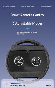 Nouvel appareil d'entraînement des muscles du plancher pelvien sans fil à télécommande électrique en ABS et PP pour l'exercice <span class=keywords><strong>post</strong></span>-<span class=keywords><strong>partum</strong></span> et le massage santé - Product Image 5