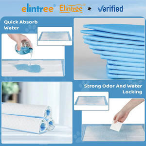 Deutschland <span class=keywords><strong>60</strong></span> 90cm Bambus kohle Einweg-Trainings <span class=keywords><strong>pads</strong></span> für Haustiere Wasserdichter Sap Core CE-geprüfte Packung 50 für Hunde Katzen Faser holz - Product Image 3