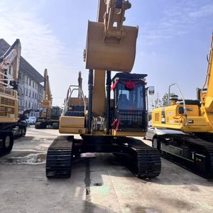 Excavatrice d'occasion de fabrication japonaise Cat323, 23 tonnes, machine hydraulique lourde sur chenilles, faible nombre d'heures, EPA/CE, livraison rapide, idéale pour le creusement - Product Image 3