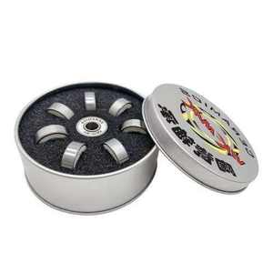 Roulements de hockey en ligne VIK MAX Pro-Level pour skateboard, rollerblade, hockey sur roulettes, roulements ABEC-7 en céramique - Product Image 1