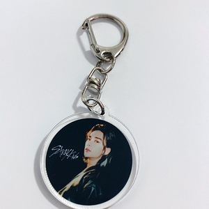 Custom NFC Music <b>Keychain</b> Double-sided UV Printing Plastic <b>Anime</b> Pendant with Photo Fashion Trend Tech Accessory for Fans - Product Image 4