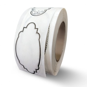 Etiquetas Blancas Disolubles de 1 x 2 Pulgadas para Rotación de Alimentos, Rollo de 500 (1 Rollo) - Product Image 2
