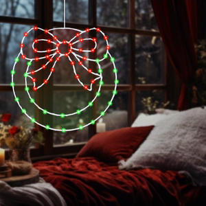 ไฟประดับตกแต่งคริสต์มาสสำหรับงานสวนและงานเลี้ยงวันหยุด - Product Image 1