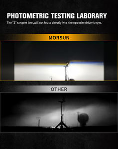 MS-CHHD0306 मोर्सन ने 2500 एचडी सिल्वरवाडो 3500 क्लासिक हाई/लो बीम लाइट एक्सेसरीज़ के लिए हेडलाइट का नेतृत्व किया 1500 - Product Image 6