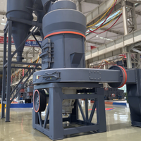Broyeur de chaux vive de haute qualité CE et ISO, 14-17 T/H, 200 Mesh, Machine de broyage trapézoïdale MTW