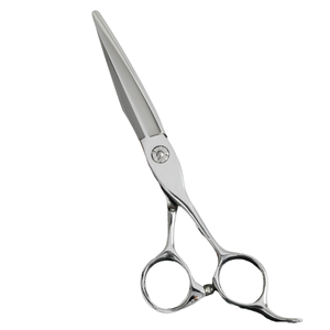 Tijeras de Barbero Profesionales Stahlmann Pro de Alta Calidad, Acero VG10, Mango de Acero, Punta Redonda, Hoja Ancha, para Cabello - Product Image 2