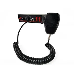 Standard 100W 12V 8 Sound PA Horn Sirene 150WLoud Lautsprecher Mic System Kit für Polizei Auto Feuer lkw Notfall Situation