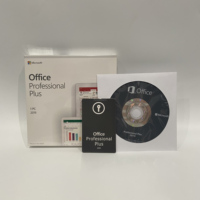 Microsoft Office 2019 Pro Plus authentique en version DVD, activation mondiale, en stock aux États-Unis