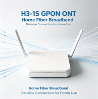 H3-1S AX1800 H3-1S PRO AX3000 d'occasion, peut être équipé de 2 ou 4 antennes, prend en charge le Wi-Fi 6, l'XPON, le GPON et des modèles personnalisables