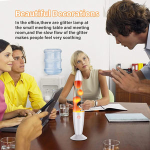 Lampe à lave à économie d'énergie avec minuterie automatique Lampe à lave <span class=keywords><strong>orange</strong></span> écologique et pratique à styles multiples - Product Image 4