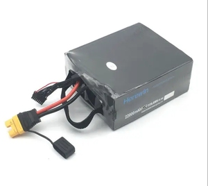 Batteria ai polimeri di litio per Drone 16000mah 22.2v 44.4 25c 6s 12s - Product Image 5