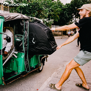 Sac de Voyage Pliable Ultra Léger pour Vélo de Route MTB Étui de Voyage pour Vélo Professionnel de Voyage Aérien Sac de <span class=keywords><strong>Transport</strong></span> Robuste pour <span class=keywords><strong>Avion</strong></span> - Product Image 5