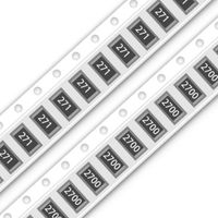 Kit de résistances CMS à film épais Longwei 102 49.9K 0201 4014 R025 10K 1206 0805 R007 0603 470 Ohms R010 2.2 Ohm 1K 1%