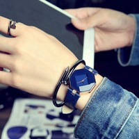 Art rétro coréen pour femmes personnalisé mode diamant à la mode montre-ceinture à Quartz 2 pièces ensemble Montre Connect montre intelligente