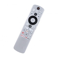 Nouvelle télécommande de remplacement pour téléviseur LCD Haier Aqua HTR-U33GA avec fonction vocale, code roulant et piles AAA – En stock