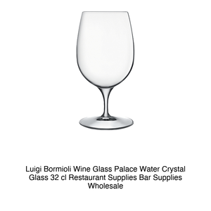 Vaso de Agua de Cristal Palace, 32 cl, Altura 15 cm, Diámetro 7.5 cm, Luigi <span class=keywords><strong>Bormioli</strong></span> - Product Image 2