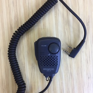 SMC-34 Gaodaptt Handheld Microphone with Swivel <b>Clip</b> Volume & Remote Control 2.5 mm Earpiece Wired Communication Metal Material - Product Image 4