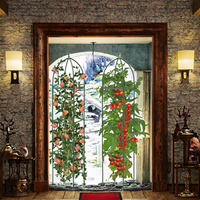 Offre Spéciale : Arche de Jardin en Fer Treillis Thermolaqué de 1,80 m de Haut pour Roses Grimpantes et Fruits – Support de Treillis et Portail de Clôture