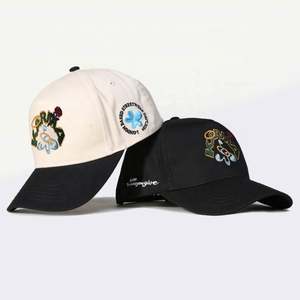 Gorra de Béisbol Estructurada de 5 Paneles con Visera Curva, Diseño Deportivo con Estampado de Leopardo/Puntos, Correa Ajustable, 100% Algodón, Venta al Por Mayor Personalizada - Product Image 1