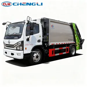 Camión Compactador de Basura HOWO 4X2, Precio de Fábrica, Diésel, Capacidad de 10000L, en Venta - Product Image 1