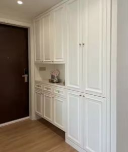 Zapatero de Madera con Diseño Moderno, Organizador de Almacenamiento de Zapatos, Mueble para Zapatos de Entrada - Product Image 6