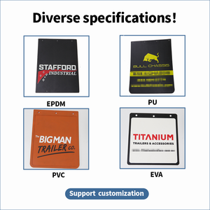 Bán buôn tùy chỉnh Tất cả thời tiết bảo vệ PVC/cao su/EVA bán Xe Tải/Trailer bùn cánh/mudguards xe chắn bùn - Product Image 6