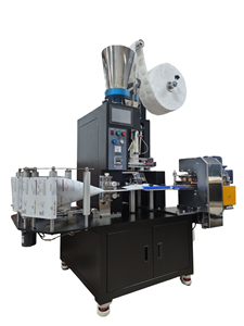 เครื่องบรรจุกาแฟแบบซองอัตโนมัติขนาดกะทัดรัด ราคาประหยัด ไม่ต้องใช้เครื่องอัดอากาศ สำหรับการผลิตบรรจุภัณฑ์ถุงกรองกาแฟ - Product Image 4