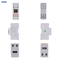 Medidor de Energía Digital YADA YDM201D con Certificación CE MID, Monofásico, 1 Fase, 2 Cables, RS485 Modbus RTU, AC230V, para Estaciones de Carga de CA
