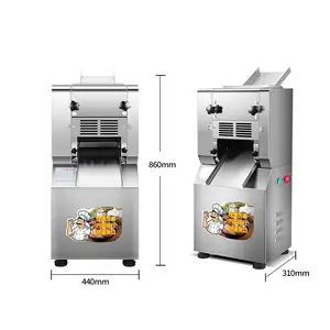 Beste Prijs Elektrische Thuisgebruik Automatische Tafelblad Verse Noodle Making Machine Noodle Maker