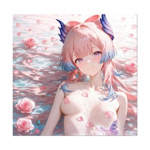 การ์ดสะสม 40 กล่อง Goddess Board Waifu Yuluxiang สาวเซ็กซี่ ของสะสม งานอดิเรก Genshin CCG การ์ด <span class=keywords><strong>Doujin</strong></span> ของเล่น ของขวัญ - Product Image 6