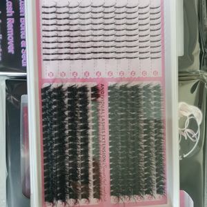 Extensions de cils professionnelles 5D Flora <span class=keywords><strong>Auto</strong></span> Blossom Easy Fan 0.07 Cils en velours de vison naturel Vendeur en gros - Product Image 6