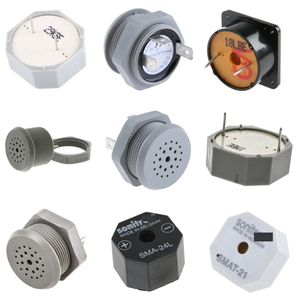 SMA-17-P10 áp điện áp 82dB, cài đặt qua lỗ, ổ đĩa trong, tối đa 3.45kHz, 17.5x17.5x8.5mm - Product Image 3