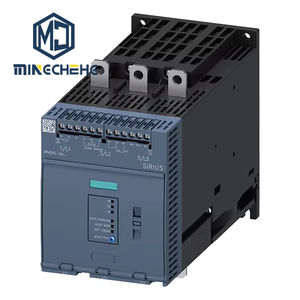 140A 75kW 3RW50756AB14สตาร์ทแบบอ่อนมอเตอร์ไฟฟ้ากระแสสลับ3เฟส400โวลท์ชิ้นส่วนควบคุมระบบอัตโนมัติทางอุตสาหกรรมแบบนุ่ม - Product Image 1