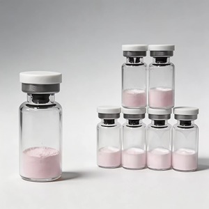 El Mejor Polvo Liofilizado de Péptidos Rosados para Blanquear la Piel, Tratamiento para la Hiperpigmentación, Productos para Aclarar la Piel, Suero Iluminador - Product Image 2