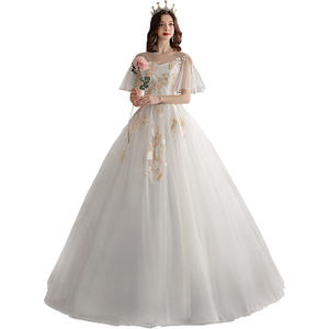 Barato S0092A <span class=keywords><strong>2021</strong></span> alta calidad nueva moda señoras <span class=keywords><strong>vestidos</strong></span> de <span class=keywords><strong>fiesta</strong></span> de boda para novia - Product Image 6
