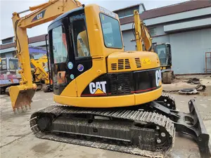 Original Japan Caterpillar 308C Mini Excavator Low Price CAT 308 307 305 Mini Shovel On Sale In Shanghai