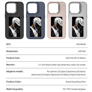 <span class=keywords><strong>Coque</strong></span> <span class=keywords><strong>Smartphone</strong></span> E-Ink <span class=keywords><strong>pour</strong></span> iPhone 15 14 13 Promax, NFC Rafraîchir les images <span class=keywords><strong>de</strong></span> bricolage sans batterie <span class=keywords><strong>Coque</strong></span> <span class=keywords><strong>de</strong></span> <span class=keywords><strong>protection</strong></span> <span class=keywords><strong>pour</strong></span> téléphone portable - Product Image 6