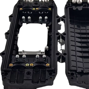 Chiusura per Giunzione di Fibre Orizzontale a 144 Core OSP IP68 Impermeabile per Uso Intensivo Sotterraneo Aereo in Condotto FTTH Telecom GSM/GPRS - Product Image 1