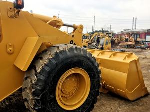 Chargeuse sur pneus Cat d'occasion 950E - Product Image 5