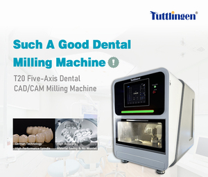 Máy phay nha khoa T20 CAD cam Máy phay nha khoa phòng thí nghiệm nha khoa 60000rpm cam CAD nha khoa - Product Image 2