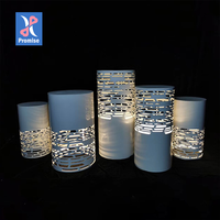 Support de fleurs lumineuses ajouré, fournitures de mariage en gros pour la décoration du Guide routier