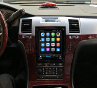 Lecteur DVD de voiture avec écran Tesla de 9,7 pouces pour Cadillac Escalade 2006 - 2013, navigation automobile Android, CarPlay sans fil, Google 4G WIFI