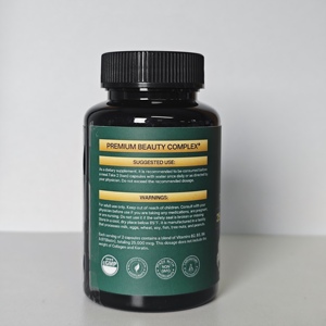 แคปซูล OEM ไบโอตินพลัส 25000 ไมโครกรัม แคปซูลไบโอตินแบรนด์ <span class=keywords><strong>Nature</strong></span>'<span class=keywords><strong>s</strong></span> Bounty แคปซูลไบโอตินและคอลลาเจนสำหรับการเจริญเติบโตของเส้นผมและผิว - Product Image 4