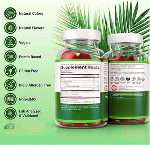 OEM/ODM Natural Palm Kernel Gummies - Rich Palm Flavor <b>Chewy</b> - Product Image 2