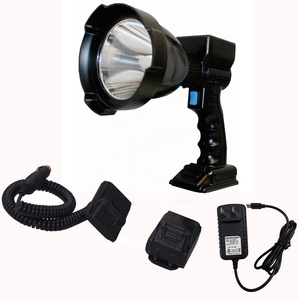 Mới công suất cao 80W ánh sáng cầm tay Pistol grip săn bắn Đèn pin săn bắn Spotlight - Product Image 2